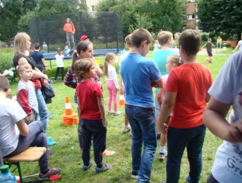 Festyn - Os. Młodych - Osiedlowy plac zabaw - 2 lipca 2018 r. - zdjęcie1