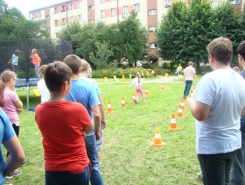 Festyn - Os. Młodych - Osiedlowy plac zabaw - 2 lipca 2018 r. - zdjęcie3