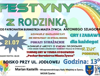 Festyny z rodzinką - KOLEJNY FESTYN JUŻ 21.07 ! - zdjęcie1