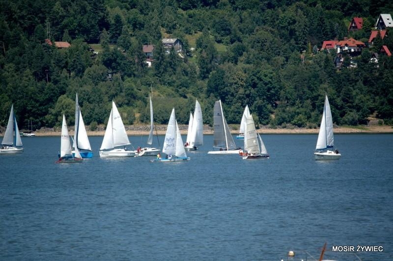 REGATY ŻEGLARSKIE - WYNIKI
