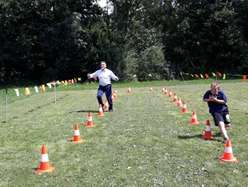 Festyn - ul. Sporyska - 12.07.2018 r. - ZDJĘCIA - zdjęcie11