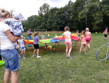 Festyn - ul. Sporyska - 12.07.2018 r. - ZDJĘCIA - zdjęcie9