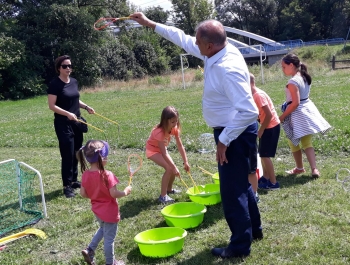 Festyn - ul. Sporyska - 12.07.2018 r. - ZDJĘCIA - zdjęcie1