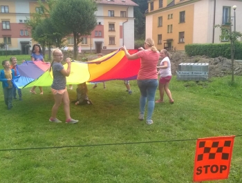 Festyn. - os. Pod Grapą - 14.07.2018 r. - ZDJĘCIA - zdjęcie22