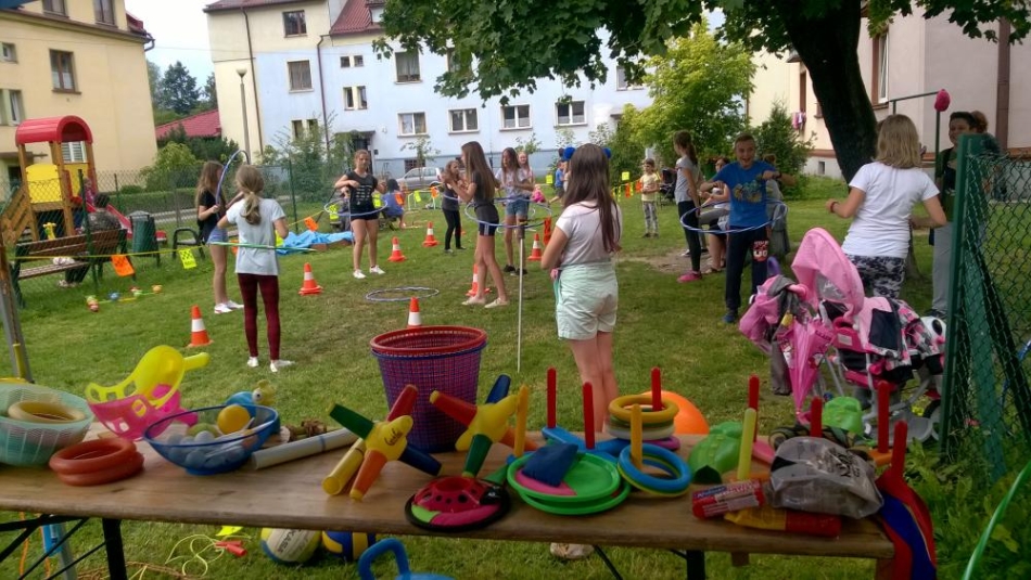 Festyn. - os. Pod Grapą - 14.07.2018 r. - ZDJĘCIA