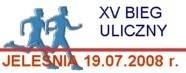 XV BIEG ULICZNY NA 10 km , BIEG DLA DZIECI oraz  WYŚCIG ROWEROWY - IMPREZY TOWARZYSZĄCE  PODCZAS DNI JELEŚNI