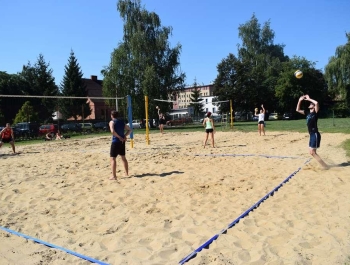 TURNIEJ SIATKÓWKI PLAŻOWEJ "O PUCHAR BURMISTRZA MIASTA ŻYWCA" - WYNIKI - zdjęcie63