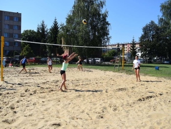 TURNIEJ SIATKÓWKI PLAŻOWEJ "O PUCHAR BURMISTRZA MIASTA ŻYWCA" - WYNIKI - zdjęcie59