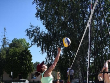 TURNIEJ SIATKÓWKI PLAŻOWEJ "O PUCHAR BURMISTRZA MIASTA ŻYWCA" - WYNIKI - zdjęcie50