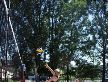 TURNIEJ SIATKÓWKI PLAŻOWEJ "O PUCHAR BURMISTRZA MIASTA ŻYWCA" - WYNIKI - zdjęcie52