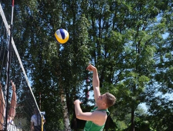 TURNIEJ SIATKÓWKI PLAŻOWEJ "O PUCHAR BURMISTRZA MIASTA ŻYWCA" - WYNIKI - zdjęcie33