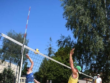 TURNIEJ SIATKÓWKI PLAŻOWEJ "O PUCHAR BURMISTRZA MIASTA ŻYWCA" - WYNIKI - zdjęcie30