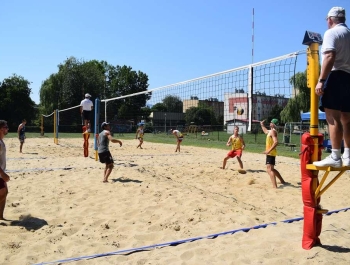TURNIEJ SIATKÓWKI PLAŻOWEJ "O PUCHAR BURMISTRZA MIASTA ŻYWCA" - WYNIKI - zdjęcie10