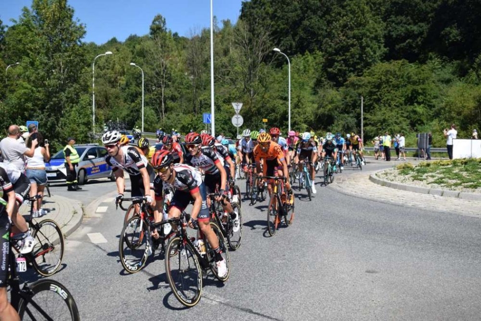 TOUR DE POLOGNE - ZDJĘCIA