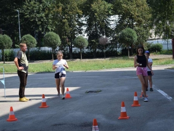 FESTYN "pożegnanie wakacji" - 23.08.2018 r. - SP3 - zdjęcie58