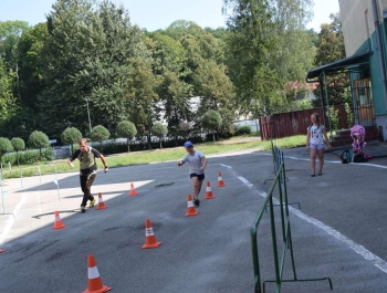 FESTYN "pożegnanie wakacji" - 23.08.2018 r. - SP3 - zdjęcie51