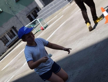 FESTYN "pożegnanie wakacji" - 23.08.2018 r. - SP3 - zdjęcie59