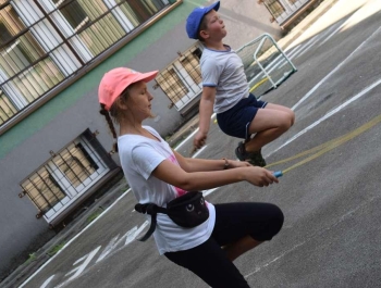 FESTYN "pożegnanie wakacji" - 23.08.2018 r. - SP3 - zdjęcie47