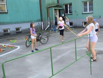 FESTYN "pożegnanie wakacji" - 23.08.2018 r. - SP3 - zdjęcie50