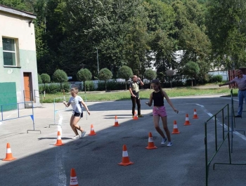 FESTYN "pożegnanie wakacji" - 23.08.2018 r. - SP3 - zdjęcie44