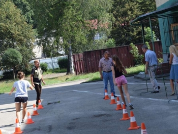 FESTYN "pożegnanie wakacji" - 23.08.2018 r. - SP3 - zdjęcie42