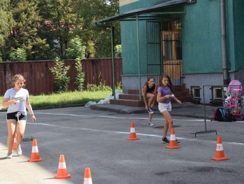 FESTYN "pożegnanie wakacji" - 23.08.2018 r. - SP3 - zdjęcie33