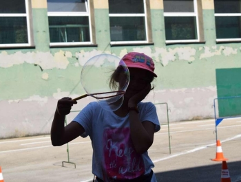 FESTYN "pożegnanie wakacji" - 23.08.2018 r. - SP3 - zdjęcie36