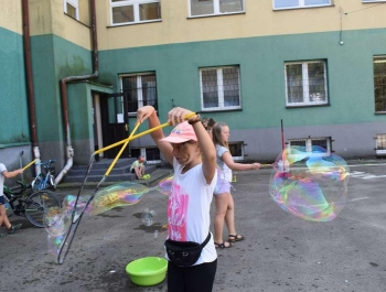 FESTYN "pożegnanie wakacji" - 23.08.2018 r. - SP3 - zdjęcie22