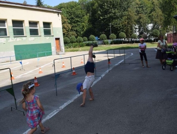 FESTYN "pożegnanie wakacji" - 23.08.2018 r. - SP3 - zdjęcie11