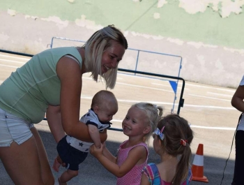 FESTYN "pożegnanie wakacji" - 23.08.2018 r. - SP3 - zdjęcie12