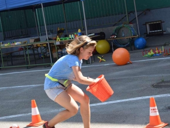 FESTYN "pożegnanie wakacji" - 23.08.2018 r. - SP3 - zdjęcie1