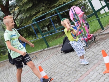 FESTYN "pożegnanie wakacji" - 24.08.2018 r. - SP8 - zdjęcie71