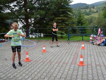 FESTYN "pożegnanie wakacji" - 24.08.2018 r. - SP8 - zdjęcie46