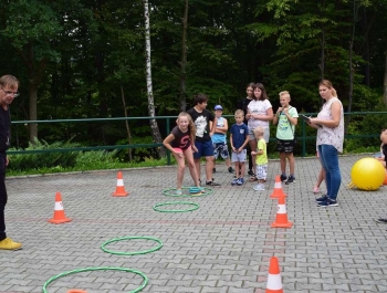 FESTYN "pożegnanie wakacji" - 24.08.2018 r. - SP8 - zdjęcie42