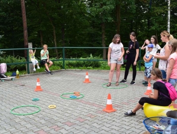 FESTYN "pożegnanie wakacji" - 24.08.2018 r. - SP8 - zdjęcie40