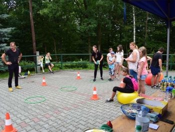 FESTYN "pożegnanie wakacji" - 24.08.2018 r. - SP8 - zdjęcie38