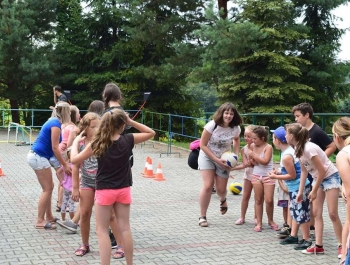 FESTYN "pożegnanie wakacji" - 24.08.2018 r. - SP8 - zdjęcie30