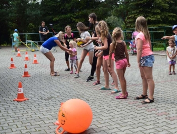 FESTYN "pożegnanie wakacji" - 24.08.2018 r. - SP8 - zdjęcie27