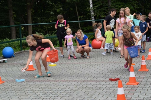 FESTYN pożegnanie wakacji - 24.08.2018 r. - SP8