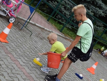 FESTYN "pożegnanie wakacji" - 24.08.2018 r. - SP8 - zdjęcie26