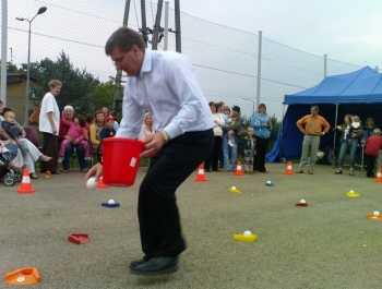 FESTYN SPORTOWO REKREACYJNY DLA DZIECI "WAKACJE NA SPORTOWO I WESOŁO - zdjęcie 3