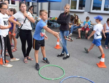 FESTYN "pożegnanie wakacji" - 27.08.2018 r. - SP6 - zdjęcie50