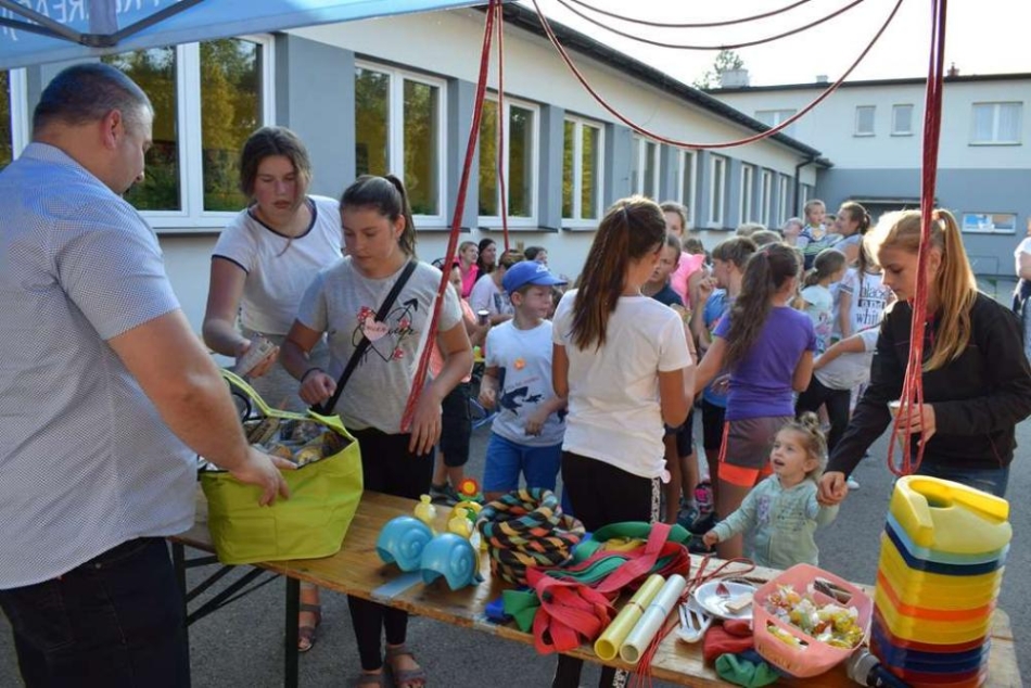 FESTYN pożegnanie wakacji - 27.08.2018 r. - SP6