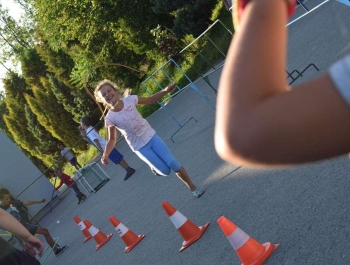 FESTYN "pożegnanie wakacji" - 27.08.2018 r. - SP6 - zdjęcie15