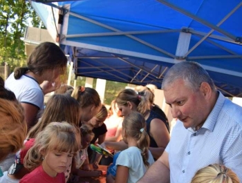 FESTYN "pożegnanie wakacji" - 27.08.2018 r. - SP6 - zdjęcie1