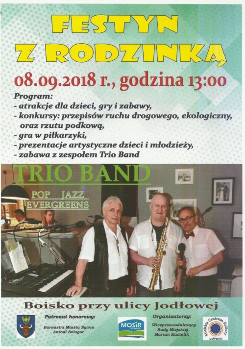 FESTYNY z RODZINKĄ - witaj szkoło ! - 08.09.2018 r.