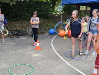 FESTYN "pożegnanie wakacji" - 28.08.2018 r. - SP5 - zdjęcie57