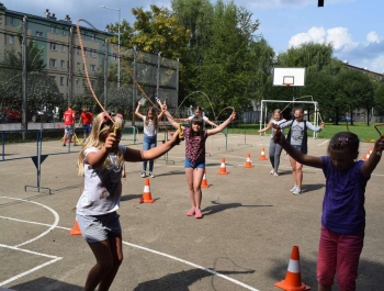 FESTYN "pożegnanie wakacji" - 28.08.2018 r. - SP5 - zdjęcie31