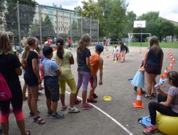 FESTYN "pożegnanie wakacji" - 28.08.2018 r. - SP5 - zdjęcie24