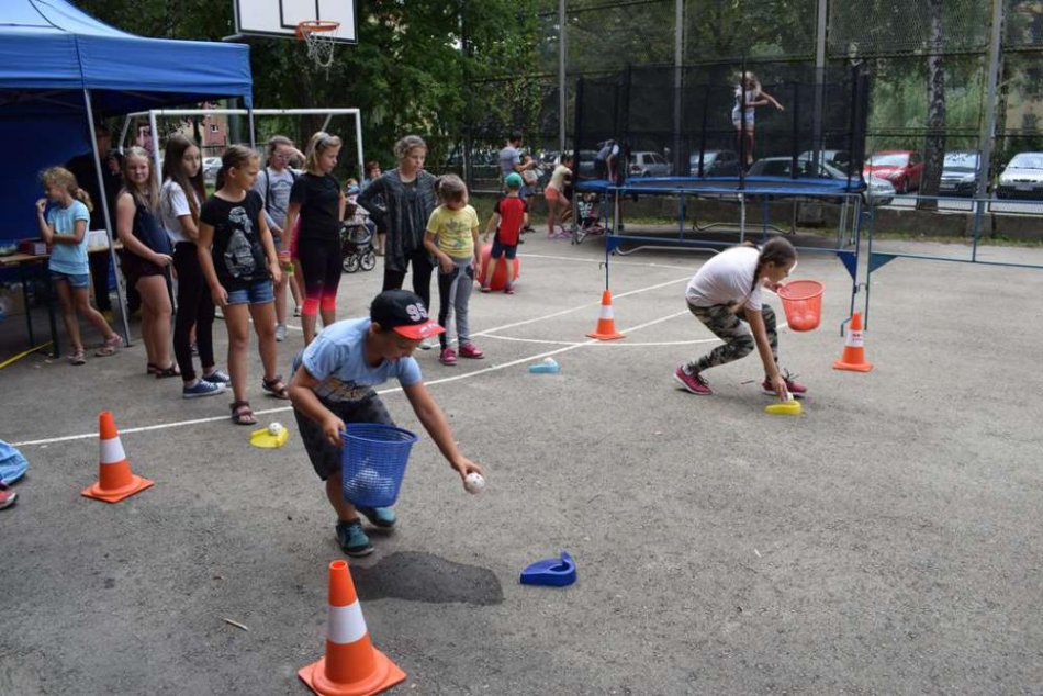 FESTYN pożegnanie wakacji - 28.08.2018 r. - SP5